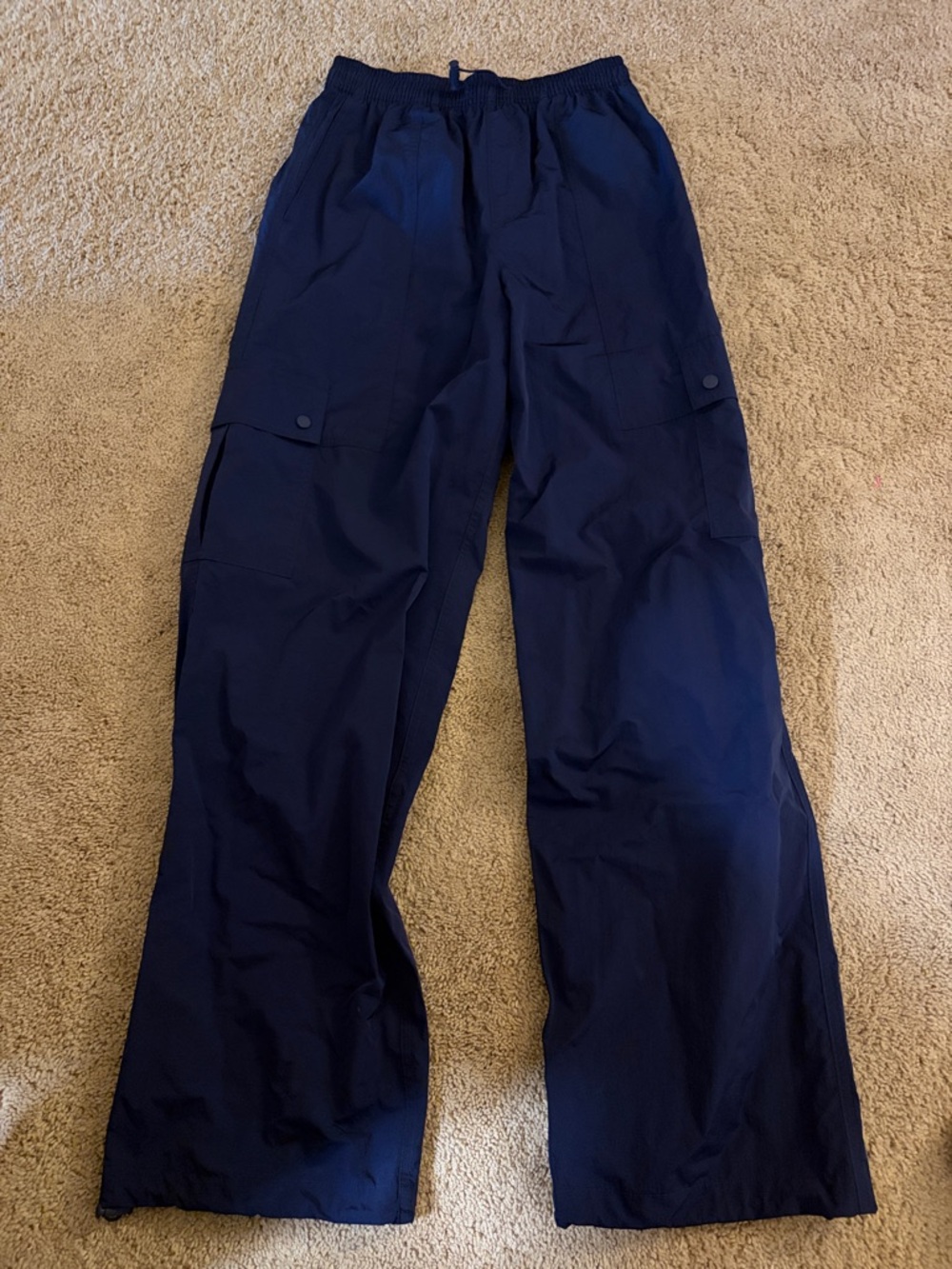 PINK Victoria's Secret Navy Cargo Pants